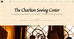 Desktop Screenshot of charltonsewingcenter.com